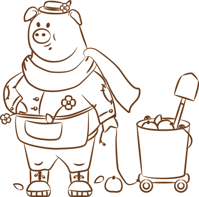 gardening wagon