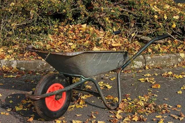 gardening cart
