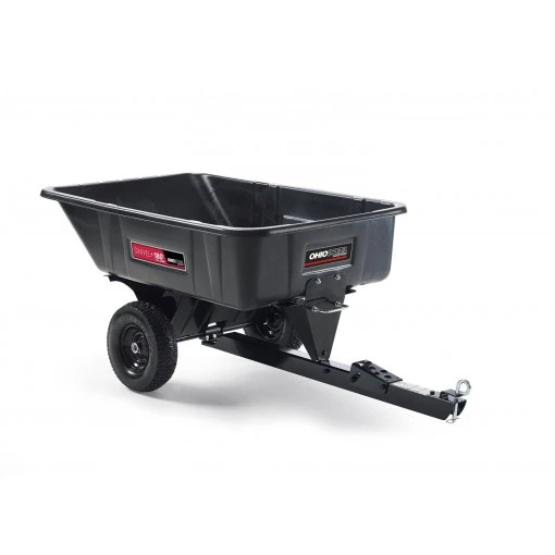 Ohio Steel 3040PSD180 Swivel 180 Degrees Dump Cart , 10 Cu Ft Ohio Steel 3040PSD180 Swivel 180 Degrees Dump Cart , 10 Cu Ft