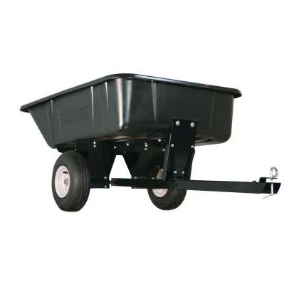 Ohio Steel 10 Cu Ft Poly Dump Cart 3040P