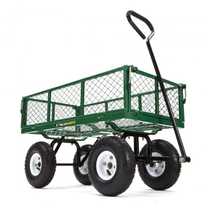 Gorilla Steel Garden Flatbed Cart - GOR400