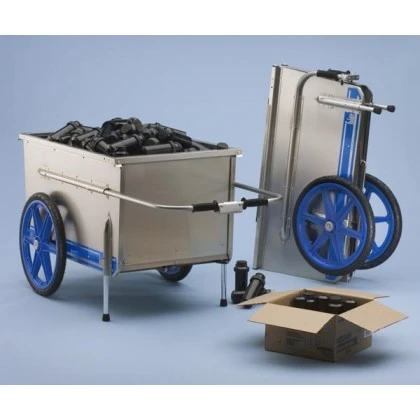 industrial foldit wagon cart