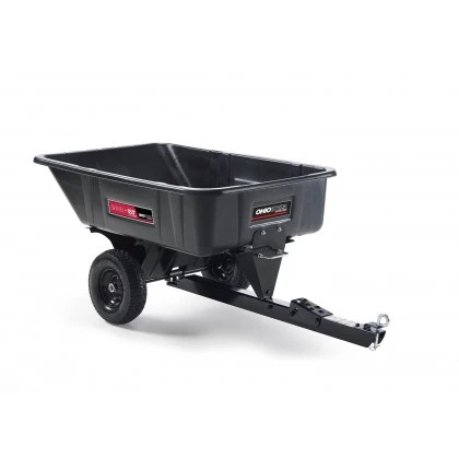 Ohio Steel 3040PSD180 Swivel 180 Degrees Dump Cart , 10 Cu Ft