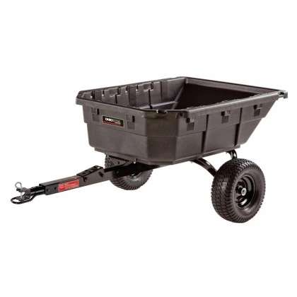 Ohio Steel 12.5 Cu Ft Poly Hybrid Dump Cart 4048P-HYB