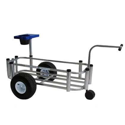 Reels on Wheels Senior Fishing & Beach Aluminium Cart