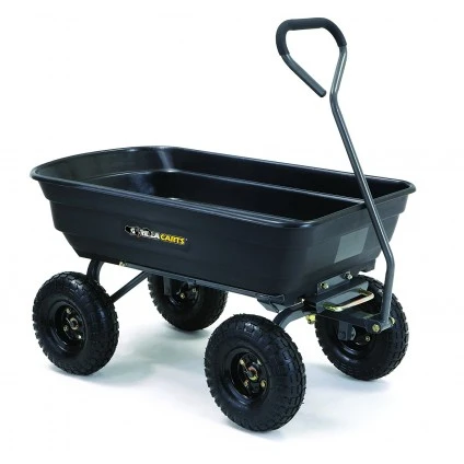 Gorilla Steel Garden Dump Cart - GOR4PS