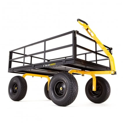 Gorilla Steel Garden Flatbed Utility Cart - GOR1400-COM