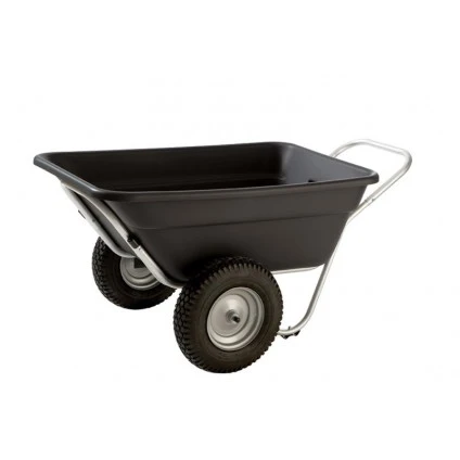 Residential Grade Smart Cart 7 Cu Ft, 16" HD Turf Wheels, 600 lb Capacity